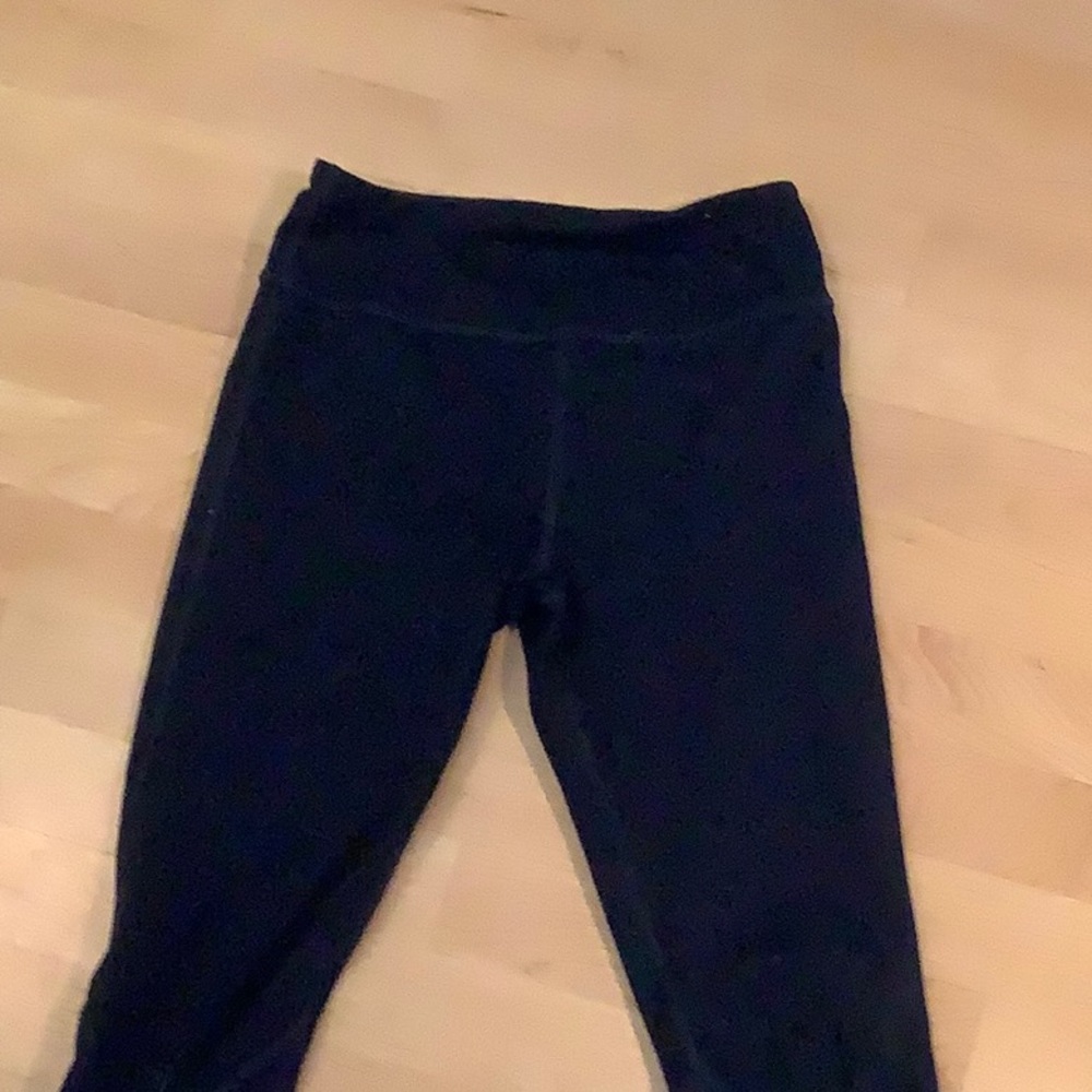 Navy leggings!